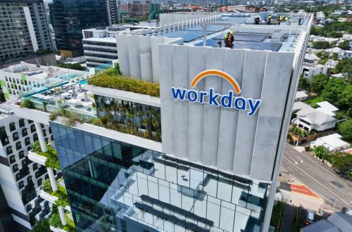 Taking Branding to New Heights With Unispace & Workday